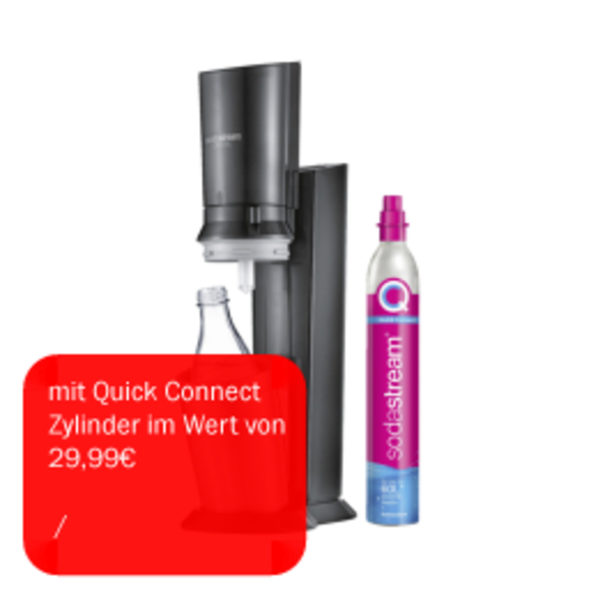 Bild 1 von SodaStream Crystal Titan 3.0