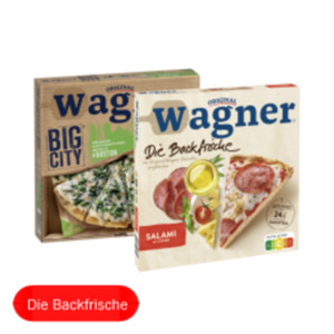 Wagner Backfrische Pizza oder Big City Pizza