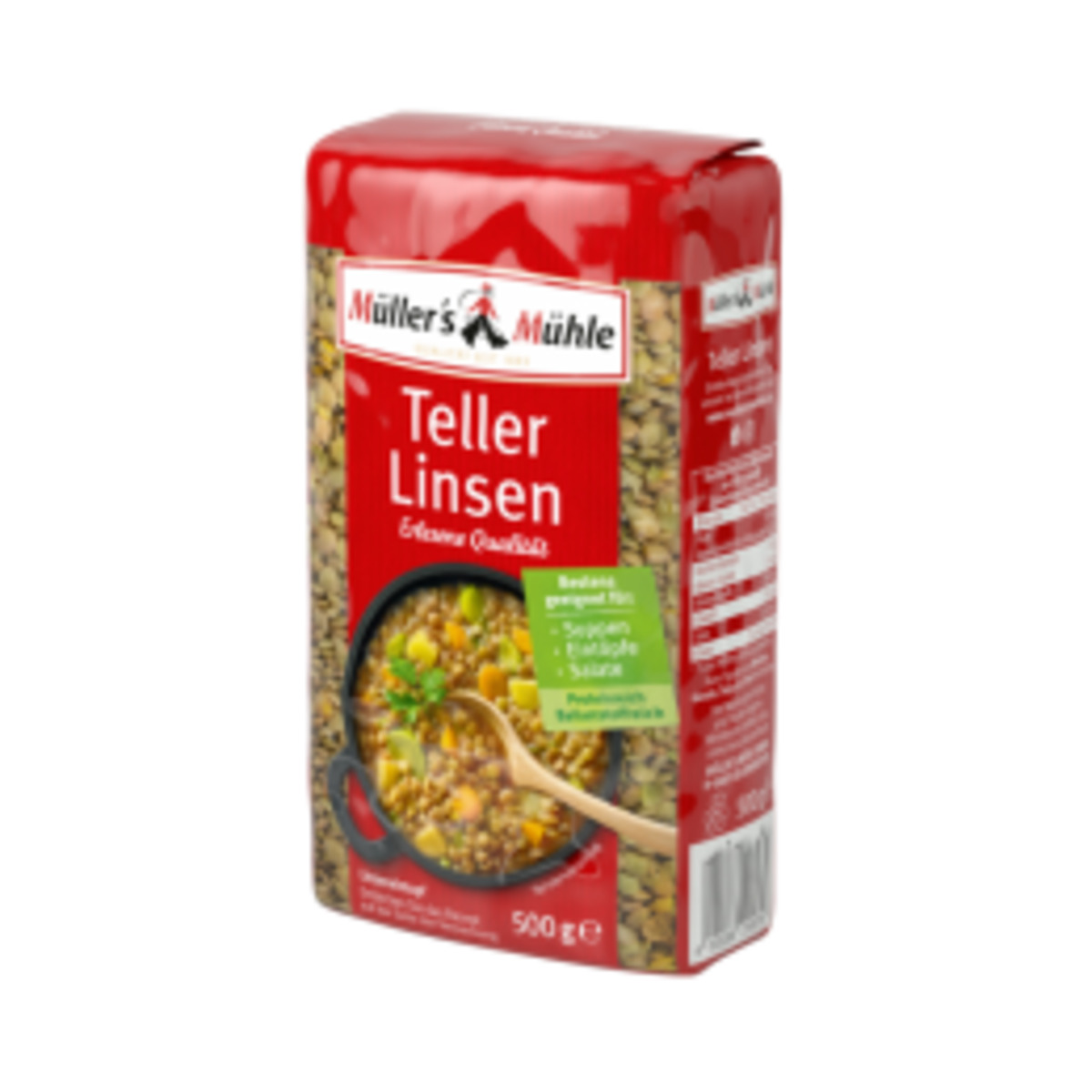 Bild 1 von Müller's Mühle Linsen, Erbsen oder Bohnen