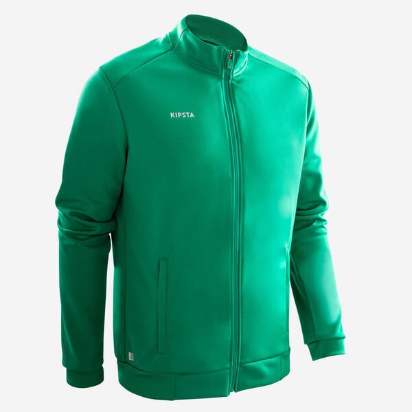 Bild 1 von Herren Fussball Trainingsjacke - Essential grün