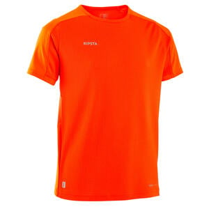 Fussballtrikot kurzarm VIRALTO Verein Kinder orange