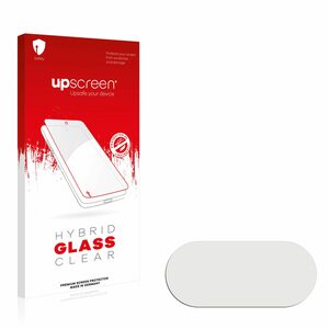 upscreen flexible Panzerglasfolie für Alcatel 1S 2019 (NUR Kamera), Displayschutzglas, Schutzglas Glasfolie klar