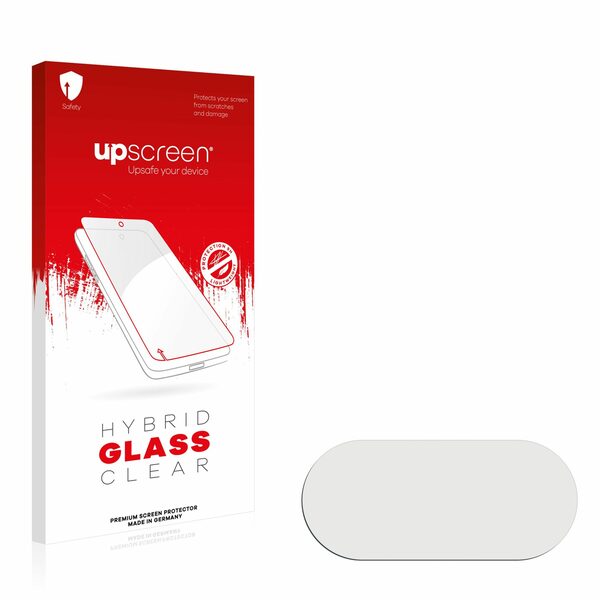 Bild 1 von upscreen flexible Panzerglasfolie für Alcatel 1S 2019 (NUR Kamera), Displayschutzglas, Schutzglas Glasfolie klar