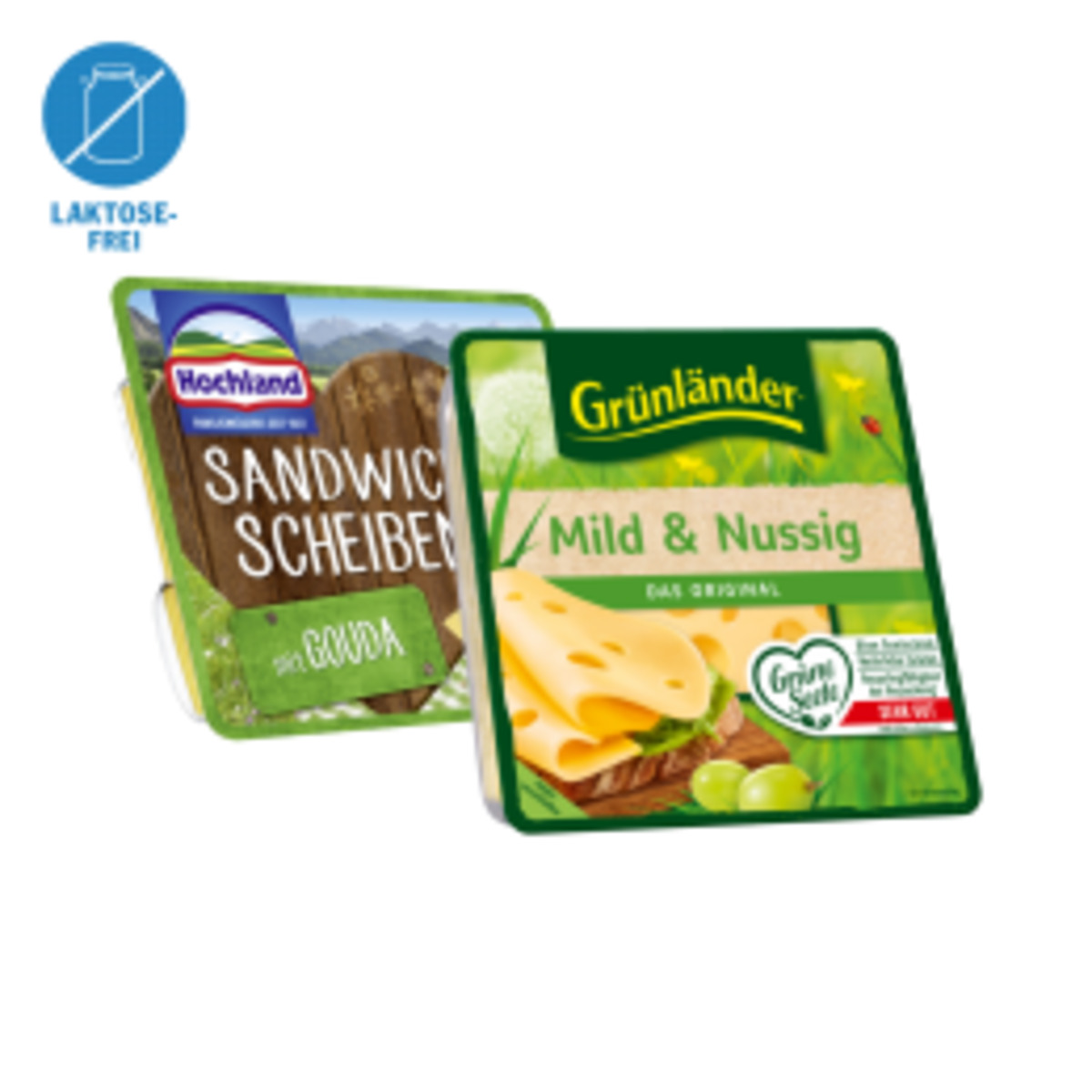 Bild 1 von Grünländer/ Hochland Sandwich-Scheiben