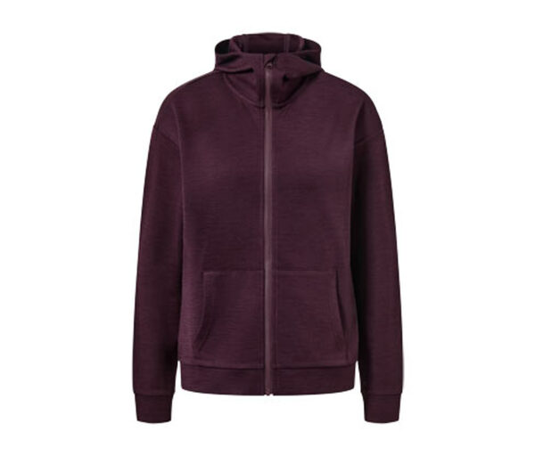 Bild 1 von Kapuzenjacke mit RWS-Wolle, mauve