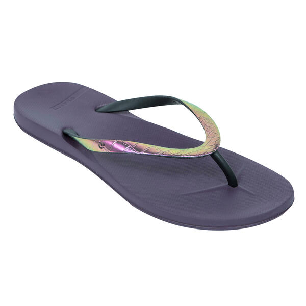 Bild 1 von Zehensandalen Damen 500 violett/metallic