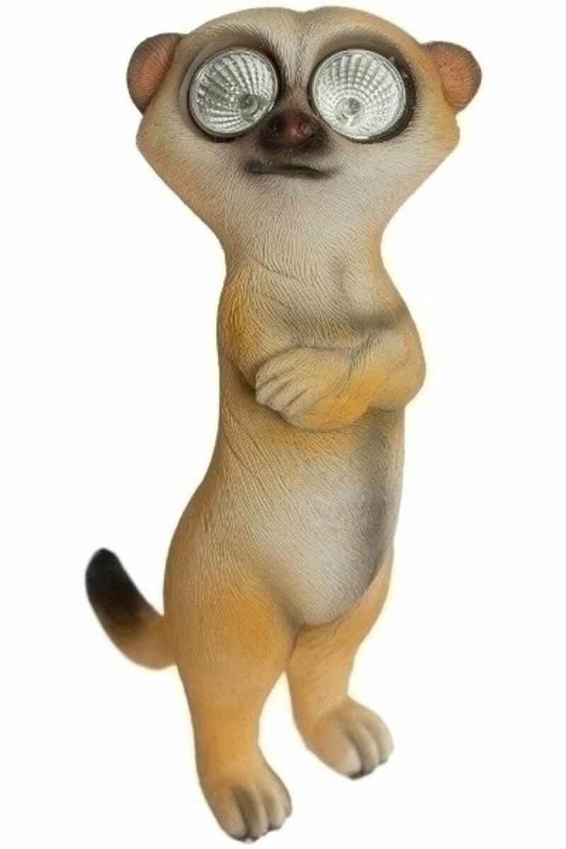 Bild 1 von MyFlair Deko Erdmännchen mit Solarlicht,