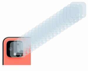 Savvies Schutzfolie für Google Pixel 4 XL (NUR Kamera), Displayschutzfolie, 18 Stück, Folie klar