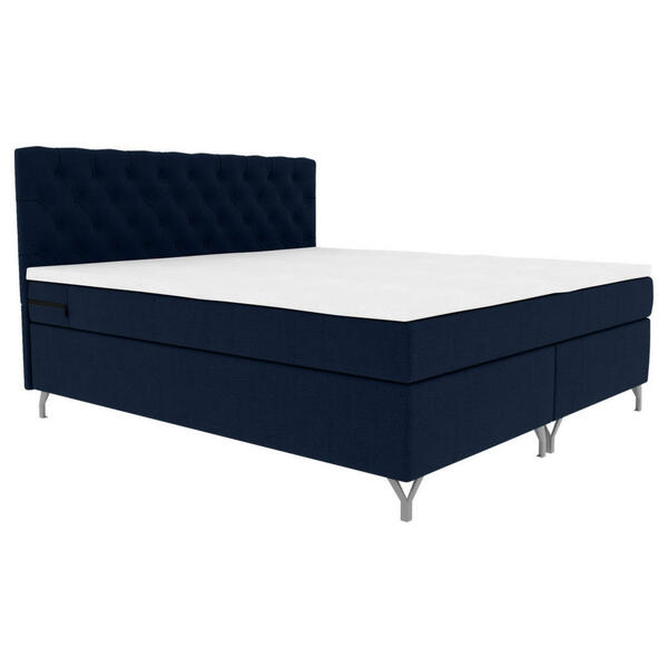 Bild 1 von Carryhome BOXSPRINGBETT Dunkelblau