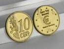 Bild 2 von Wissner® aktiv lernen Lernspielzeug 10 Euro-Cent (100 Stück), RE-Plastic®