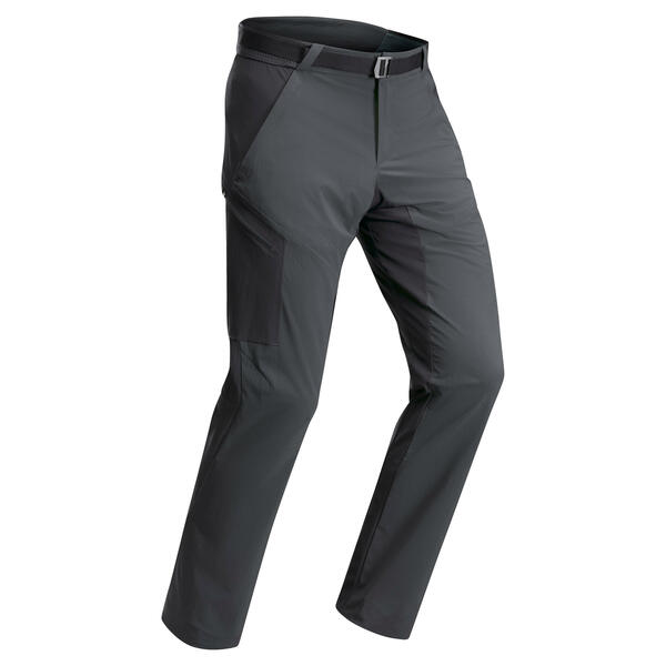 Bild 1 von Wanderhose Herren Bergwandern - MH500 schwarz/grau