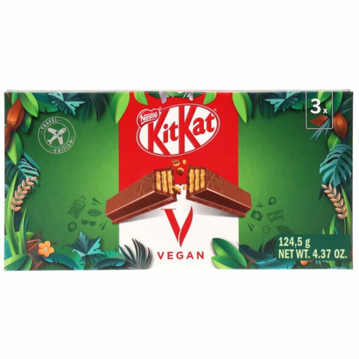 Kitkat Vegan Travel Edition Er Pack Von Motatos Ansehen