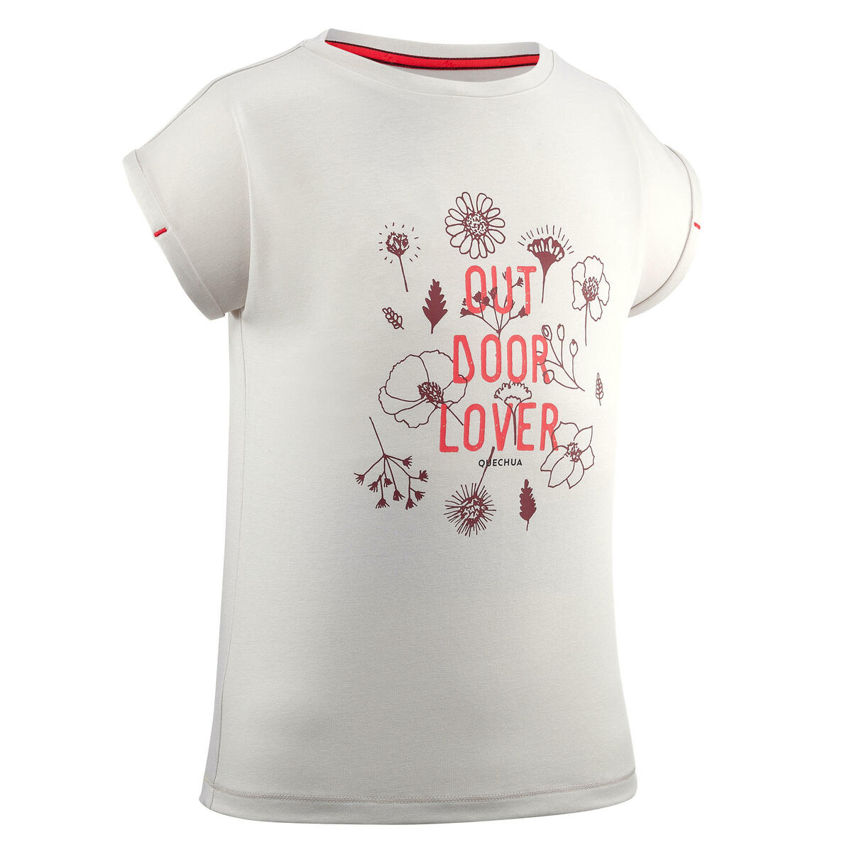 Bild 1 von T-Shirt Kinder - MH100 beige