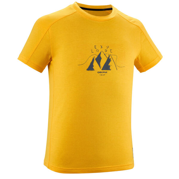 Bild 1 von T-Shirt Kinder - MH100 gelb