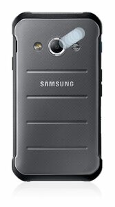 Savvies Schutzfolie für Samsung Galaxy Xcover 3 (NUR Kamera), Displayschutzfolie, 6 Stück, Folie klar