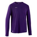 Bild 1 von Fussballtrikot langarm VIRALTO Verein Kinder violett