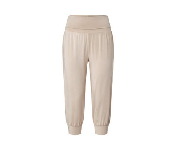 Bild 1 von 3/4-Yogahose, beige