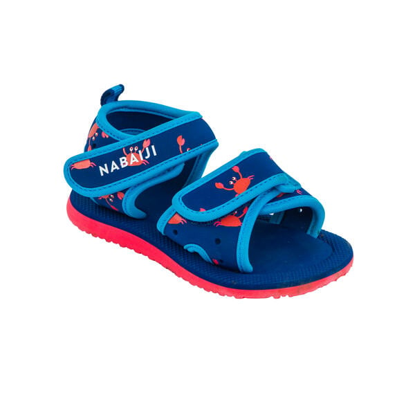 Bild 1 von Badesandalen Baby/Kinder - blau