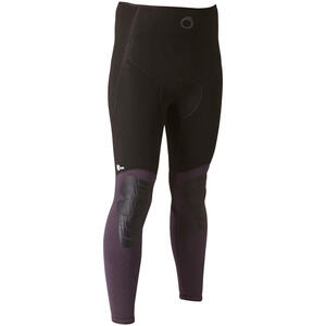 Neoprenhose Herren Freitauchen 5 mm - SPF500 dunkelgrau