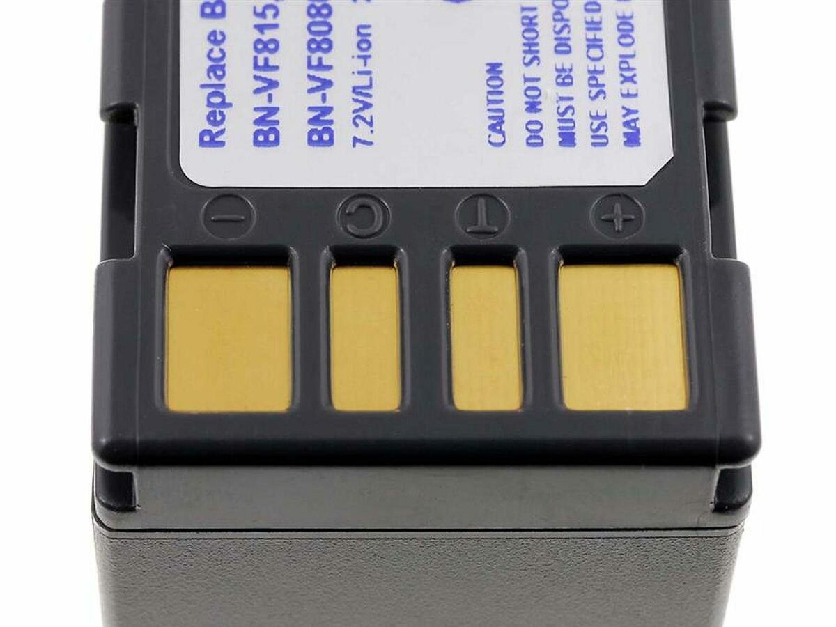 Bild 3 von Powery Akku für JVC GZ-MG135E 2400mAh Kamera-Akku 2400 mAh (7.2 V)