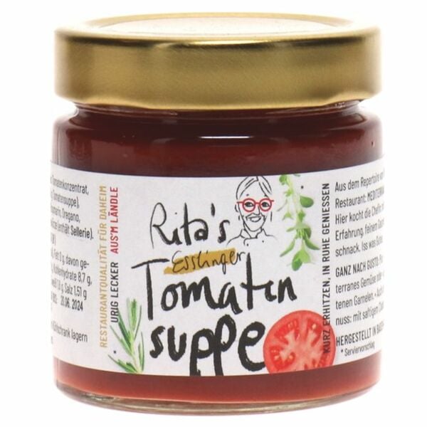 Bild 1 von Rita's Esslinger Tomatensuppe