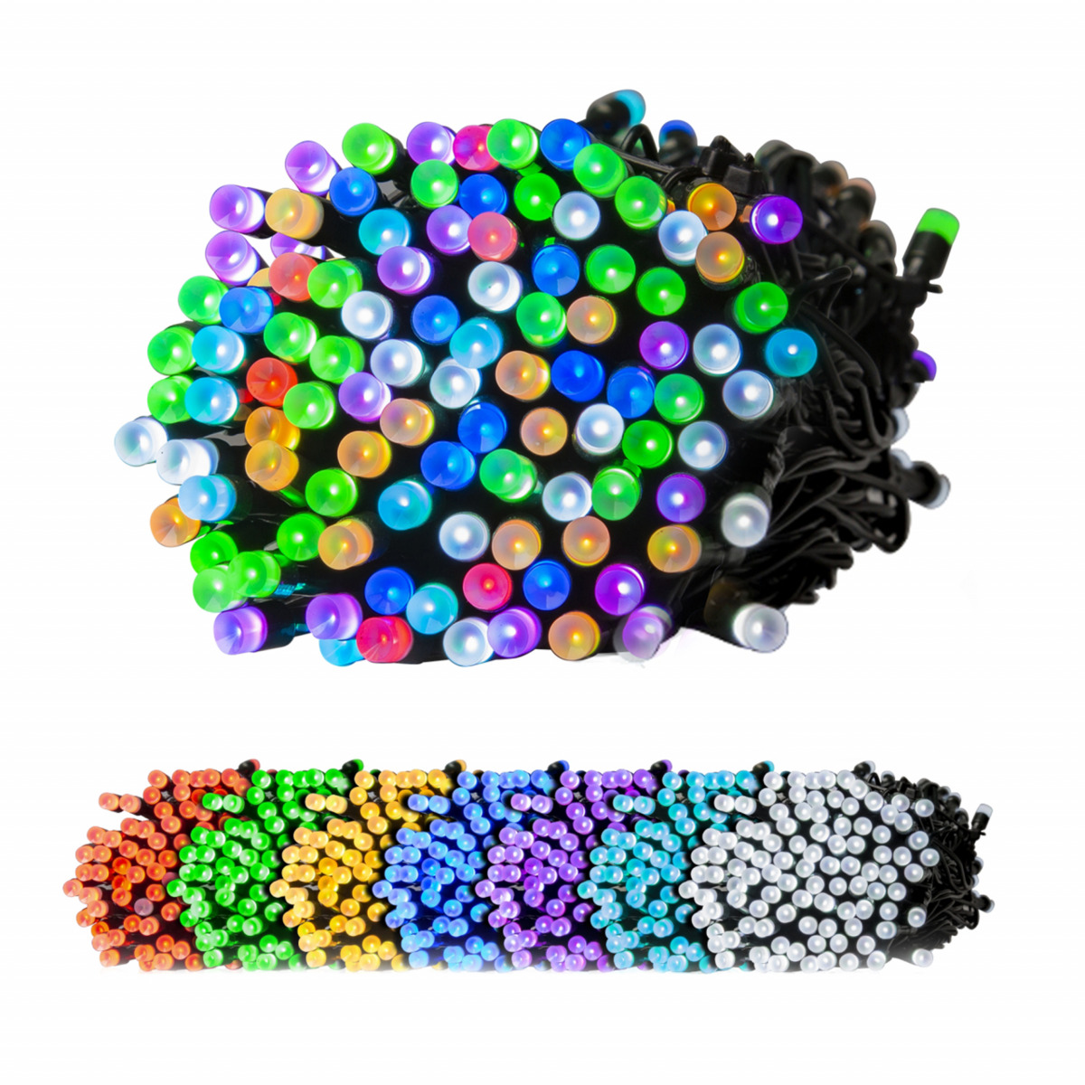 Bild 1 von essentials Smart Home LED Lichterkette RGBW 150