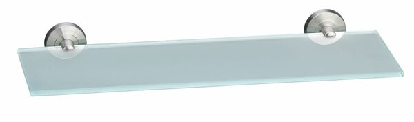 Bild 1 von AMARE Regal Glasablage, silber - 50 x 14 cm