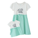 Bild 1 von Mädchen Kleid und Puppenkleid im Set