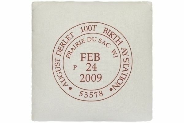 Bild 1 von MyFlair Kissen "Stamp"