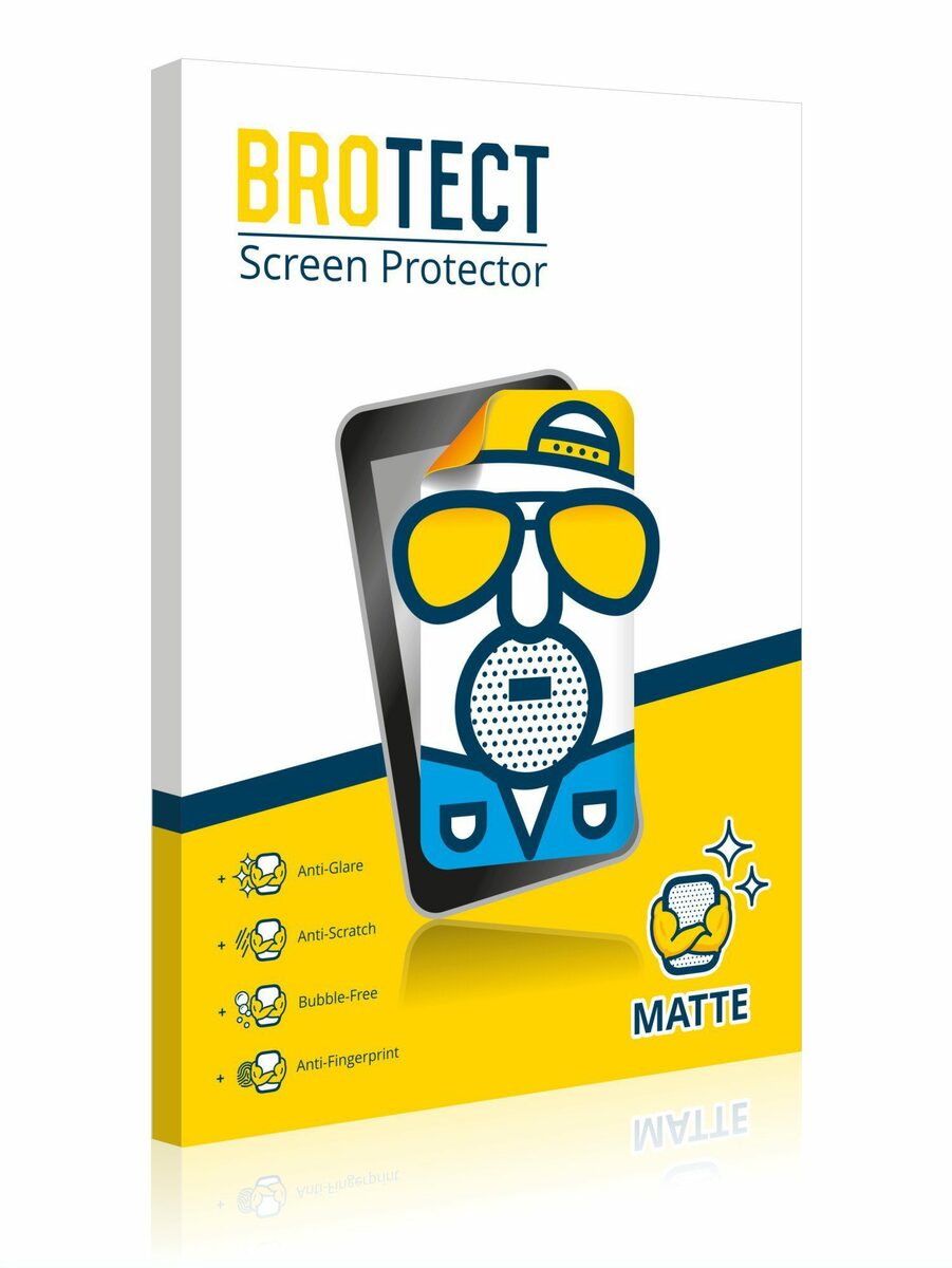 Bild 4 von BROTECT Schutzfolie für Archos Core 101 3G V2 (NUR Kamera links), Displayschutzfolie, 2 Stück, Folie matt entspiegelt