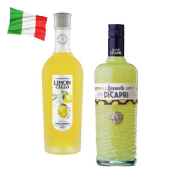 Bild 1 von Limoncello di Capri oder Carissima Limoncello