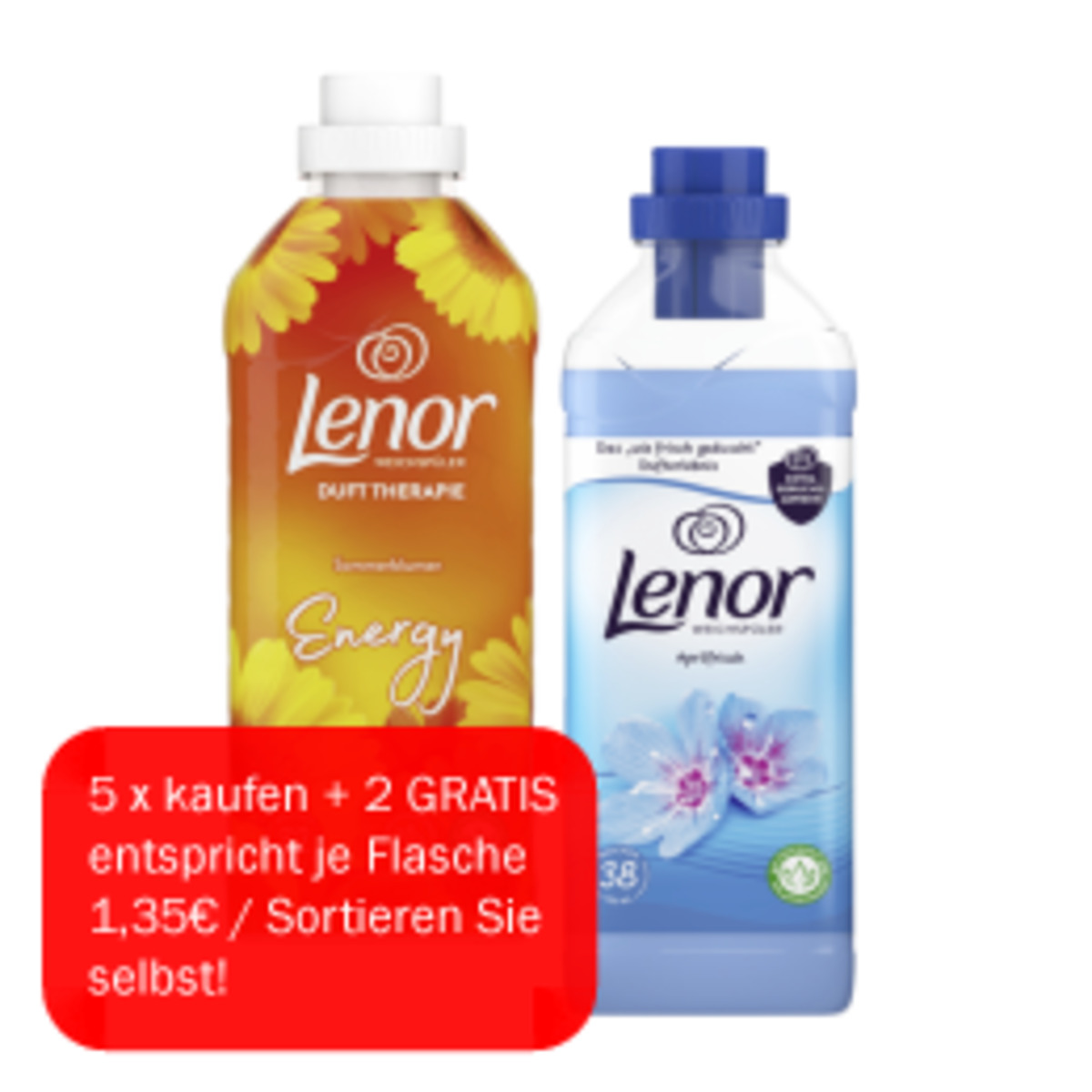 Bild 1 von Lenor Weichspüler