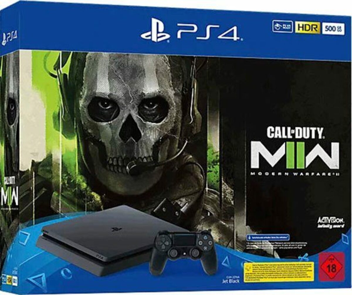 Bild 1 von PlayStation 4 Call of Duty® Modern Warfare II-Bundle