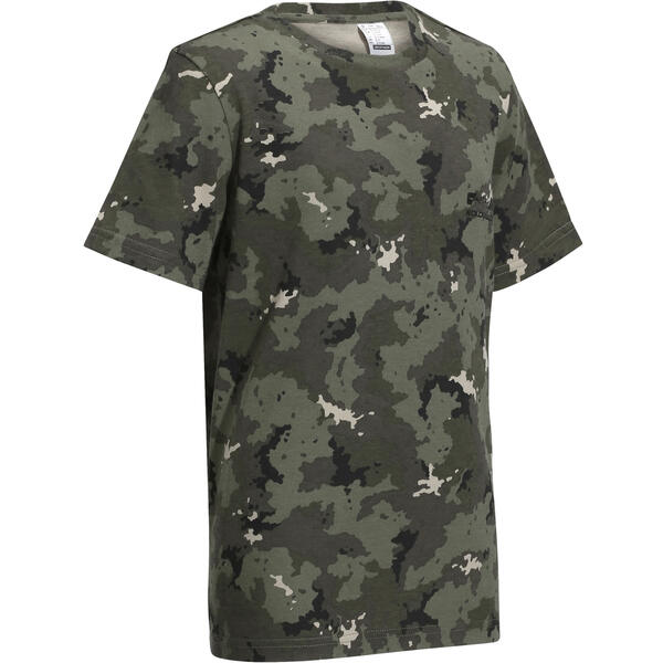 Bild 1 von Jagd-T-Shirt 100 Kinder Camouflage