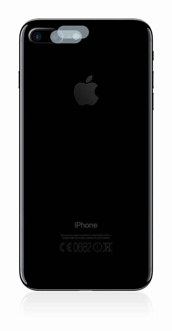 Bild 1 von BROTECT Schutzfolie für Apple iPhone 7 Plus (NUR Kamera), Displayschutzfolie, 2 Stück, Folie klar