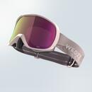 Bild 1 von Skibrille Snowboardbrille Erwachsene/Kinder Schönwetter - G 500 S3 rosa