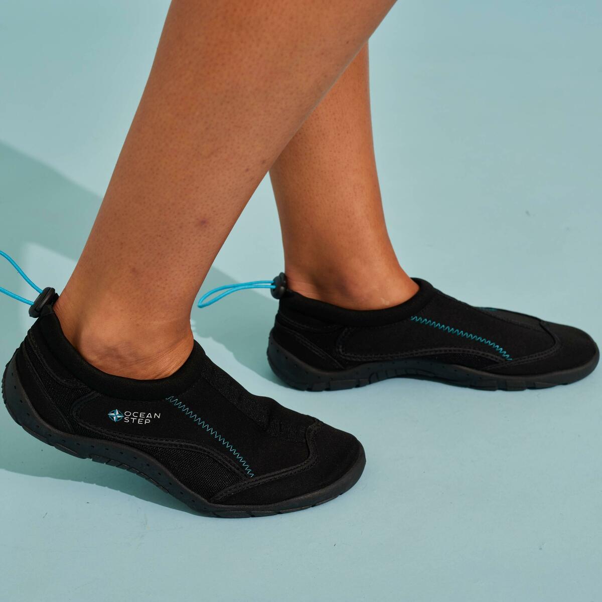 Bild 1 von Neoprenschuhe Wasserwandern 2 mm schwarz