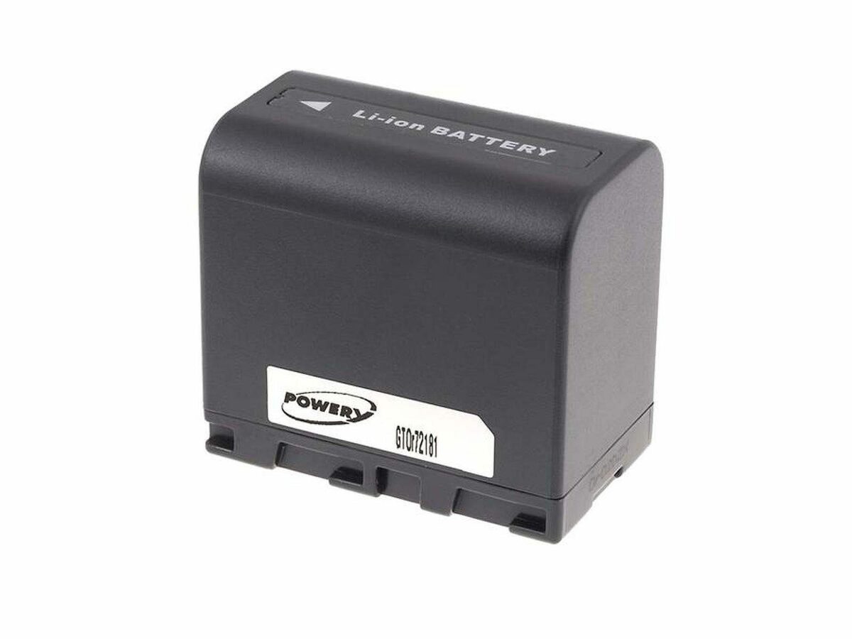 Bild 2 von Powery Akku für JVC GZ-MG135E 2400mAh Kamera-Akku 2400 mAh (7.2 V)