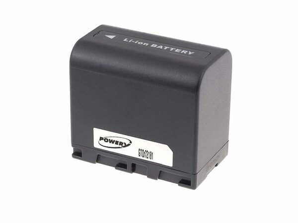 Bild 2 von Powery Akku für JVC GZ-MG135E 2400mAh Kamera-Akku 2400 mAh (7.2 V)