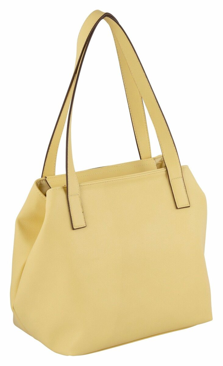 Bild 4 von TOM TAILOR Shopper Miri Zip Zip shopper L, in dezentem Stil