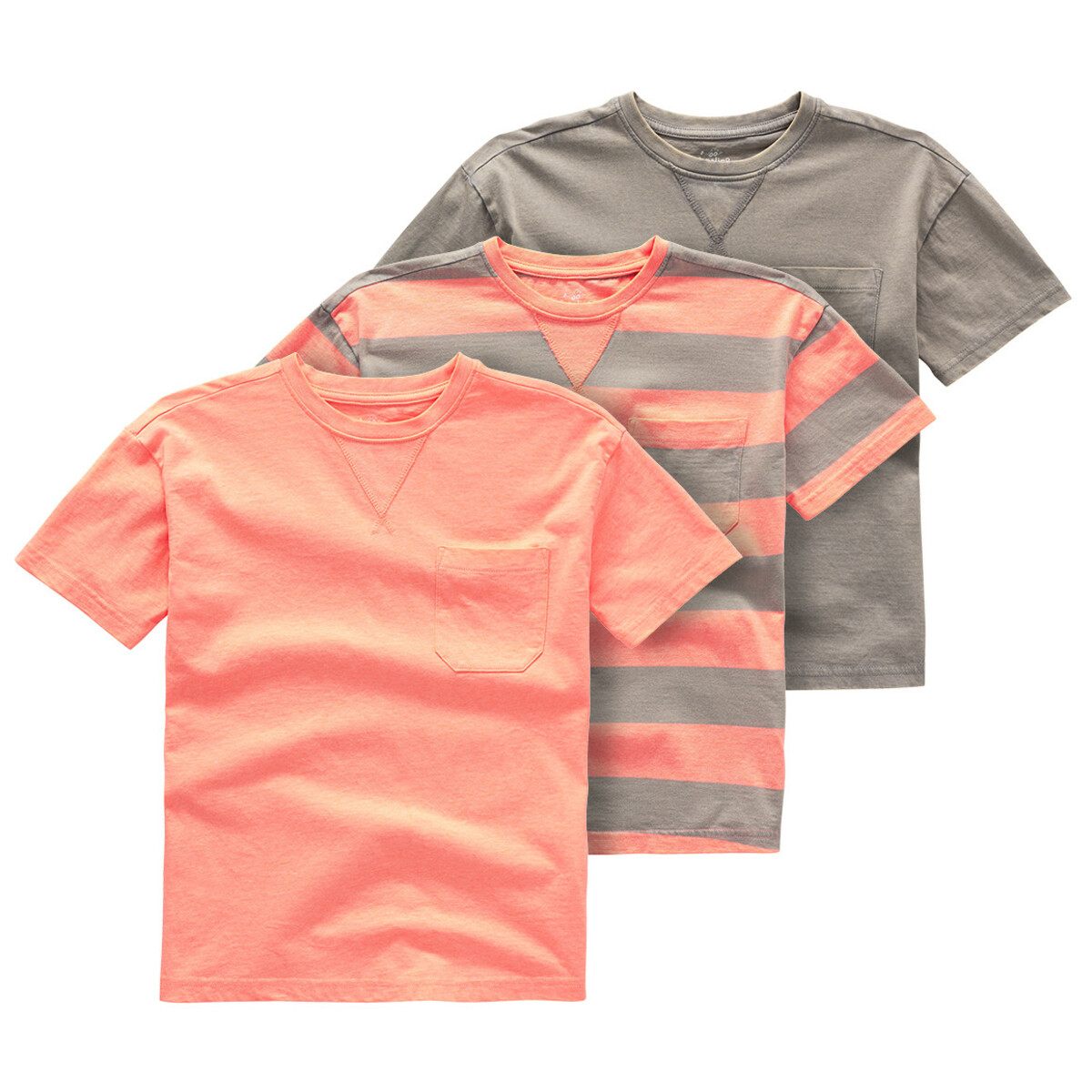 Bild 1 von 3 Jungen T-Shirts in verschiedenen Dessins