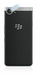Savvies Schutzfolie für Blackberry Keyone (NUR Kamera), Displayschutzfolie, 6 Stück, Folie klar