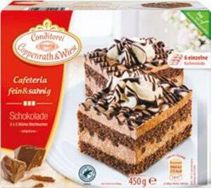 Coppenrath & Wiese Cafeteria fein & sahnig Schokolade