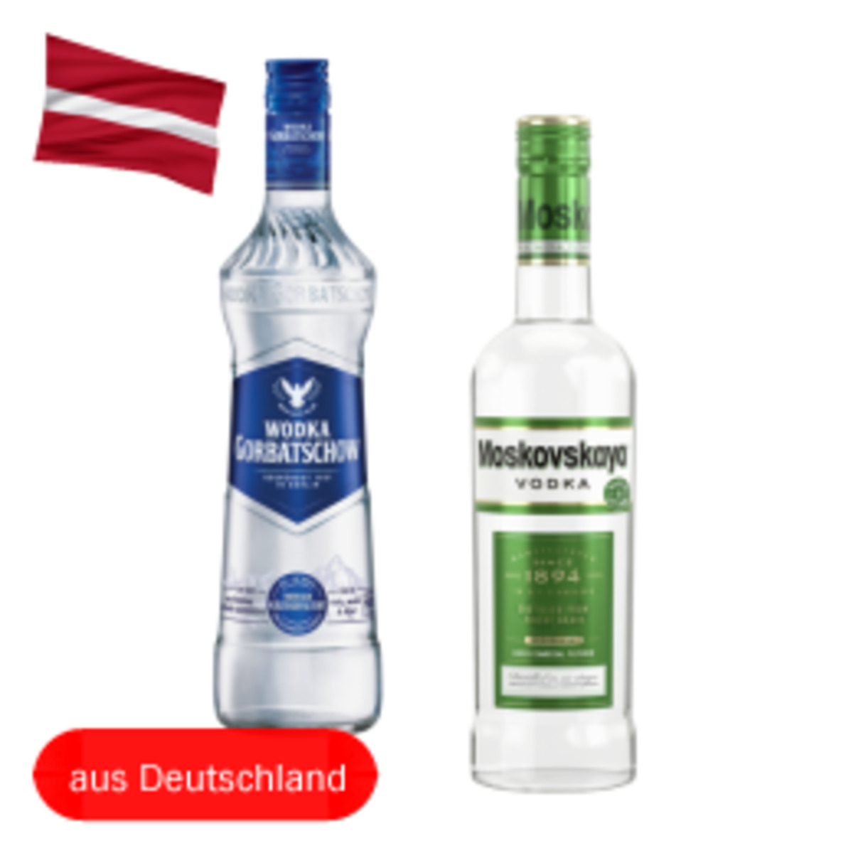 Bild 1 von Moskovskaya oder Wodka Gorbatschow