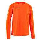 Bild 1 von Fussballtrikot langarm VIRALTO Verein Kinder orange