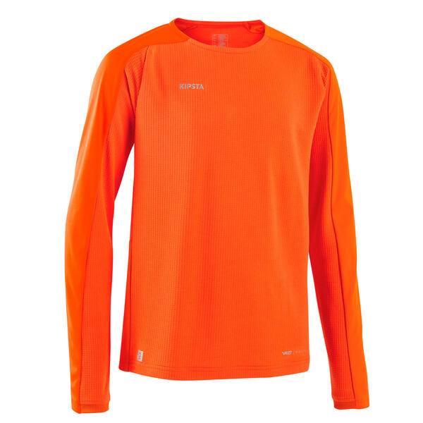 Bild 1 von Fussballtrikot langarm VIRALTO Verein Kinder orange