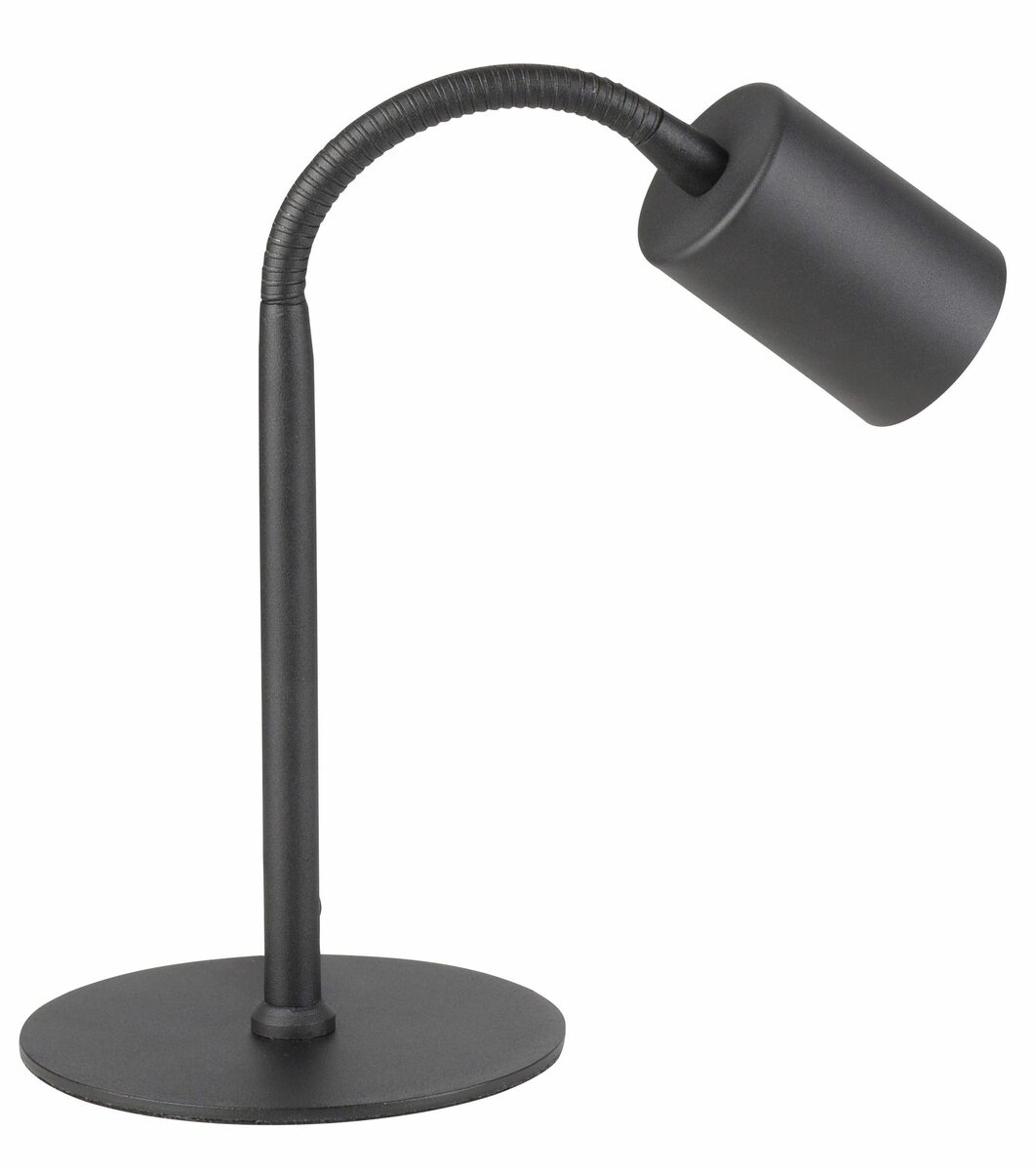 Bild 3 von my home LED Tischleuchte Maci, Leuchtmittel wechselbar, Warmweiß, Tischlampe, warmweißes Licht, dreh- und schwenkbarer Reflektor