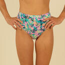 Bild 1 von Bikini-Hose Damen Surfen hohe Taille Romi Punky Pink