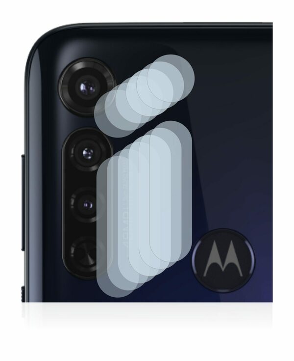 Bild 1 von Savvies Schutzfolie für Motorola Moto G Pro (NUR Kamera), Displayschutzfolie, 6 Stück, Folie klar