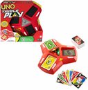 Bild 1 von Mattel games Spiel, Gesellschaftsspiel UNO Triple Play, mit Licht- und Soundeffekten